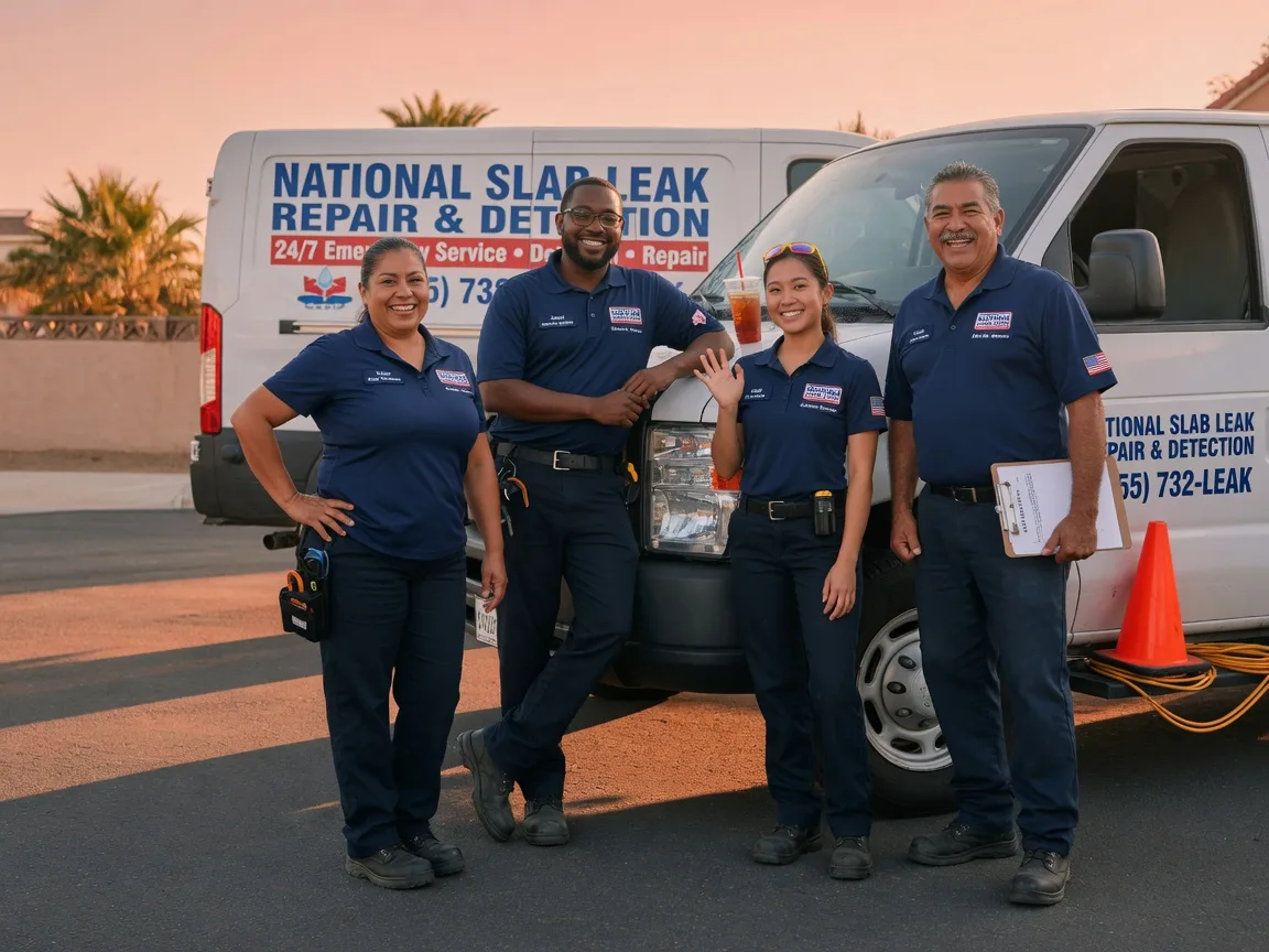 Slab Leak Detection company in Russell, IA