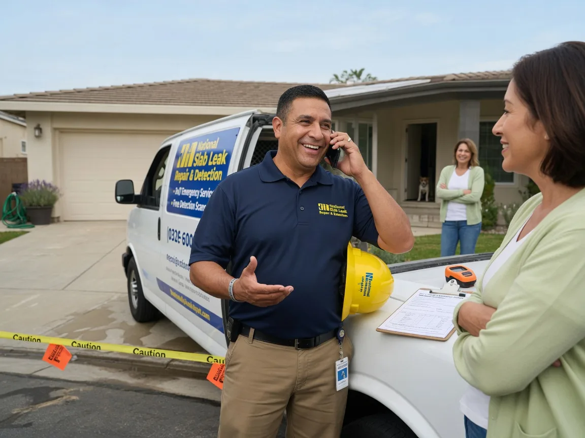 Slab Leak Detection Russell, IA FAQs