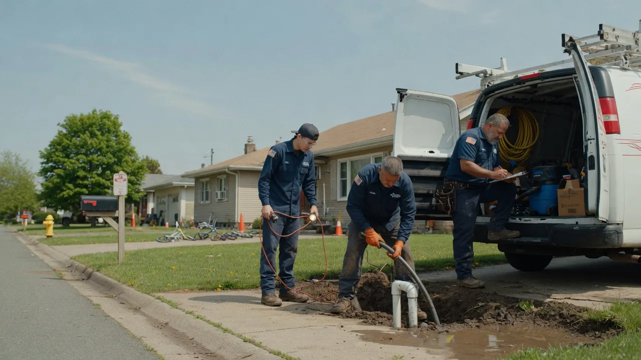 Slab Leak Detection in Russell, IA near me