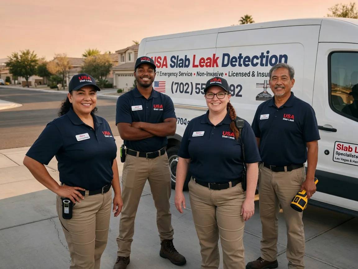 Slab Leak Repair company in Russell, IA