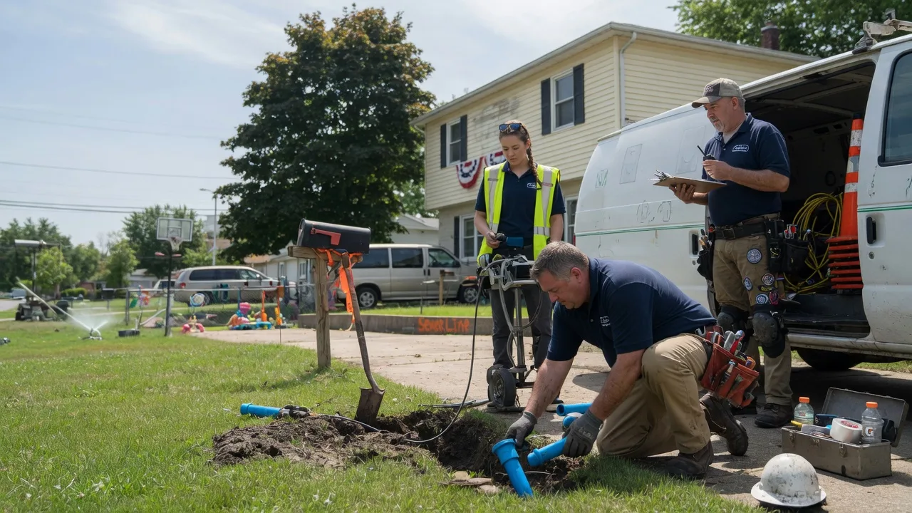 Slab Leak Repair in Russell, IA near me